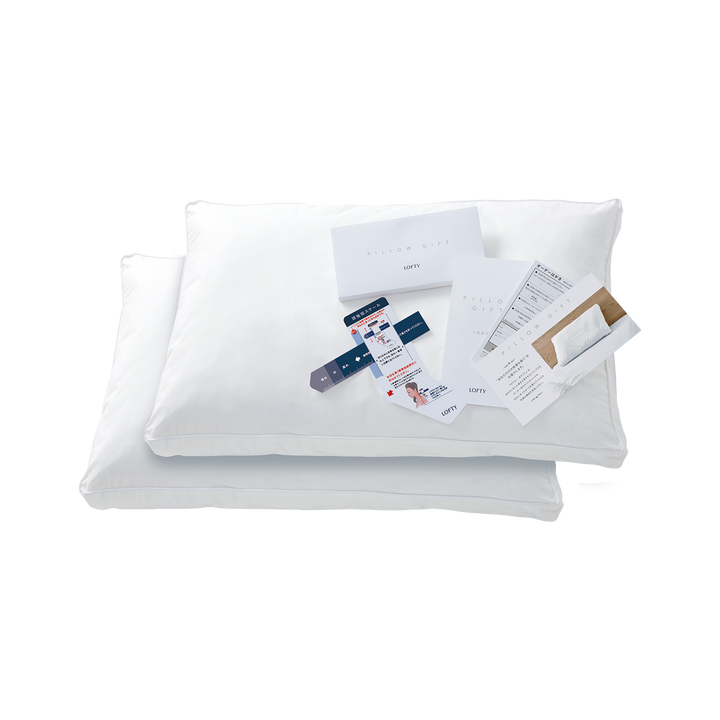 枕ギフト - 大切な人に高品質な眠りを贈ろう