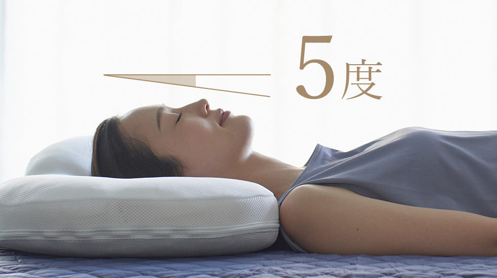 理想の顔の角度「5度」