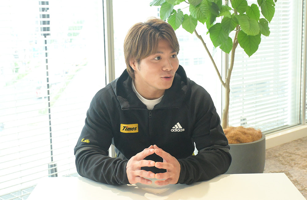 阿部一二三選手 睡眠インタビュー