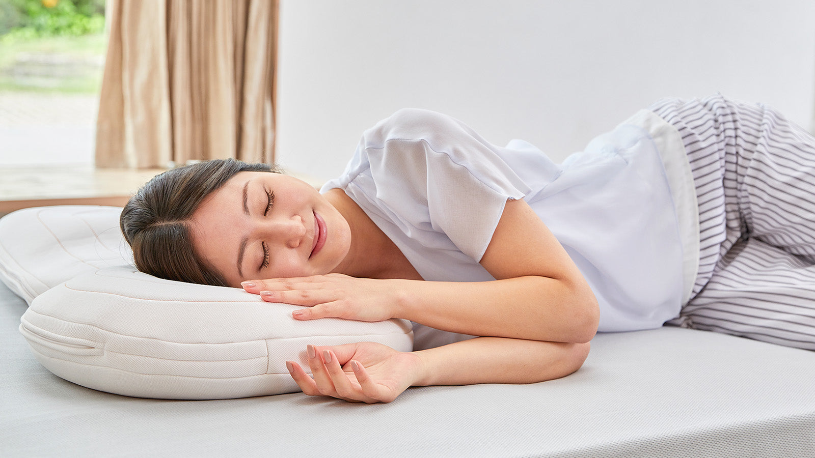 横向きで眠ることが多い方へ