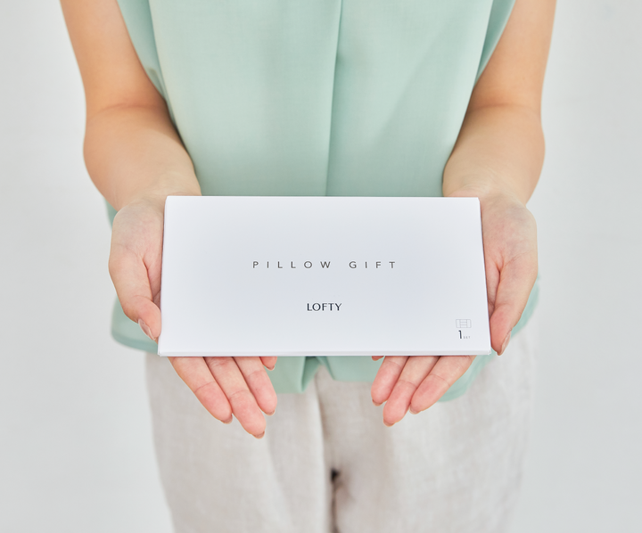 枕ギフト - パッケージ