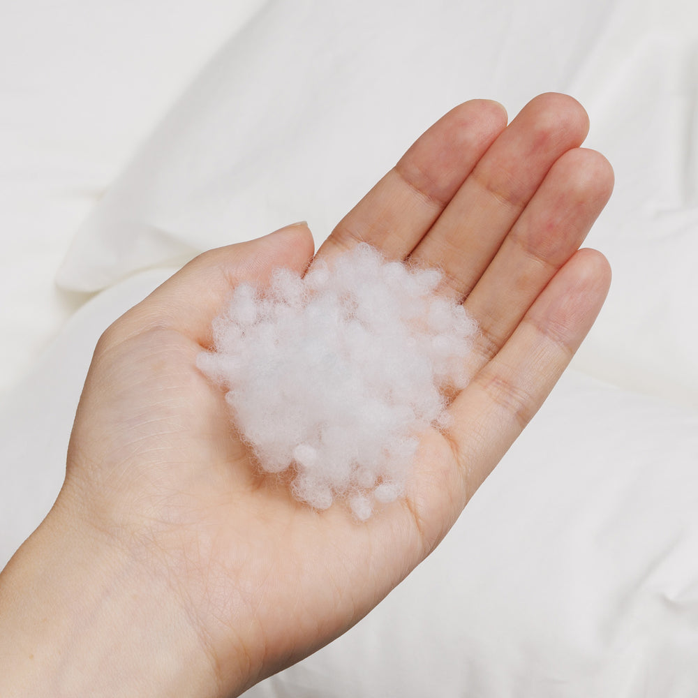 5セルピロー キューブ・クッションファイバー 素材拡大