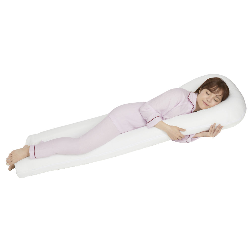 抱き枕 ボディピローいびき 使用イメージ