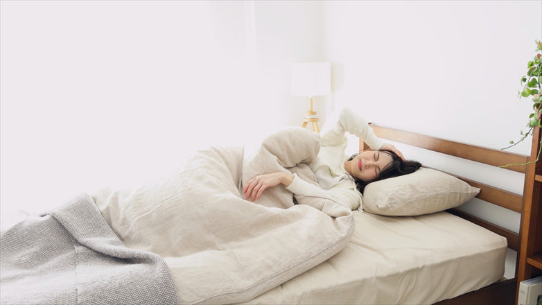 眠りが浅いと夢を見る？眠りが浅くなる原因や睡眠の質を高める方法について解説