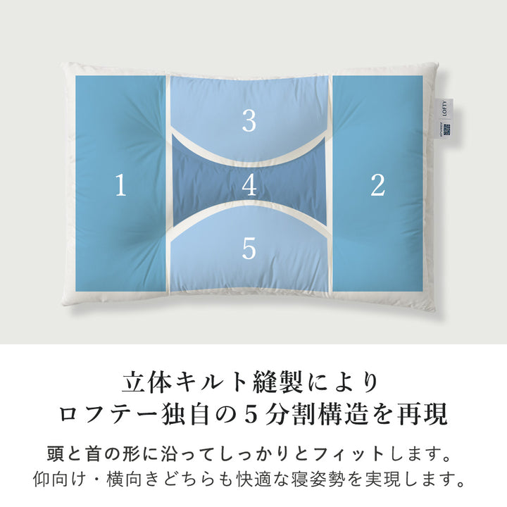 ロフテー エアウィーヴインピロー