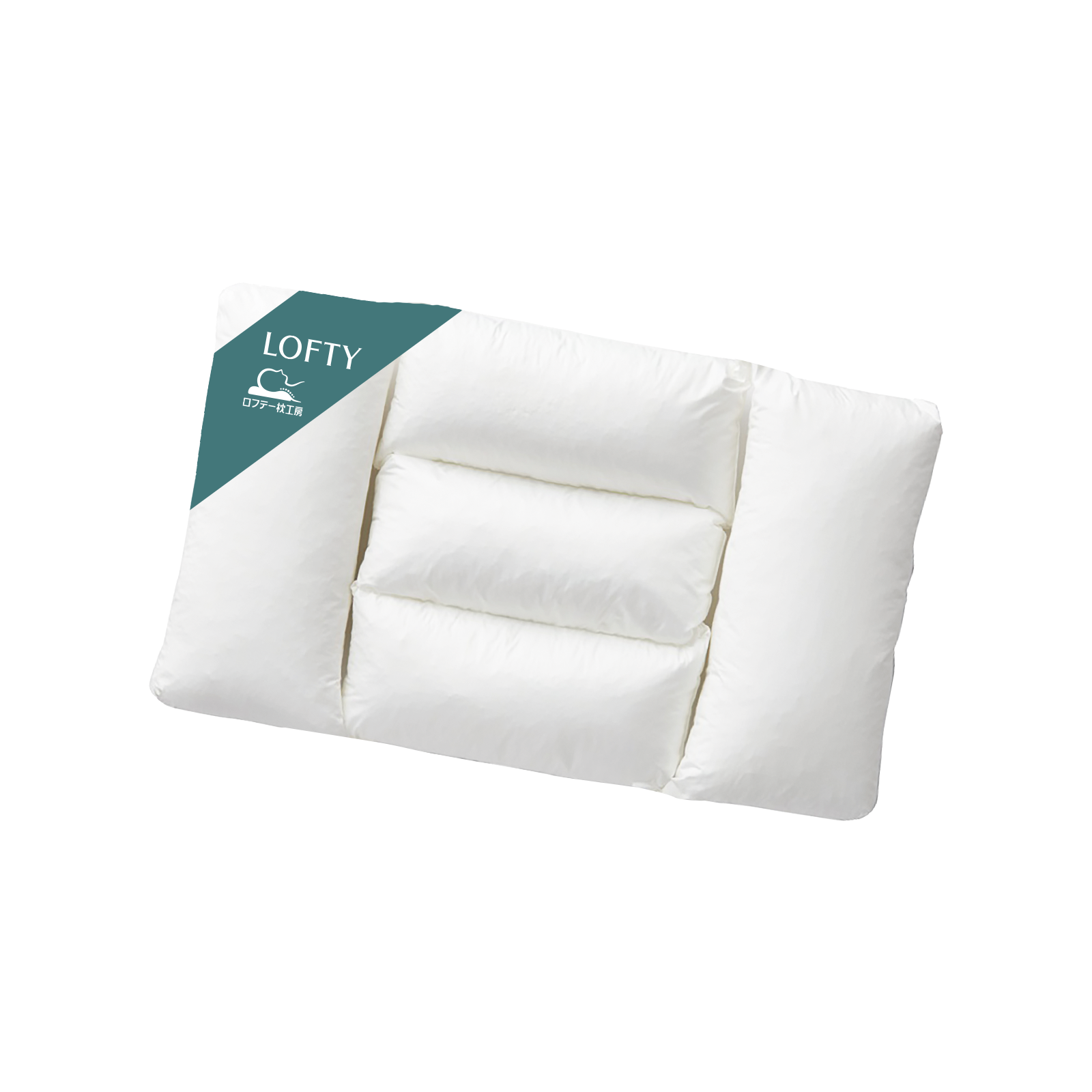 新品】LOFTY 極上の眠り9セルピロー010(ふんわり感)サイズ2[2号 新品】LOFTY 極上の眠り9セルピロー010(ふんわり感)サイズ2[2号