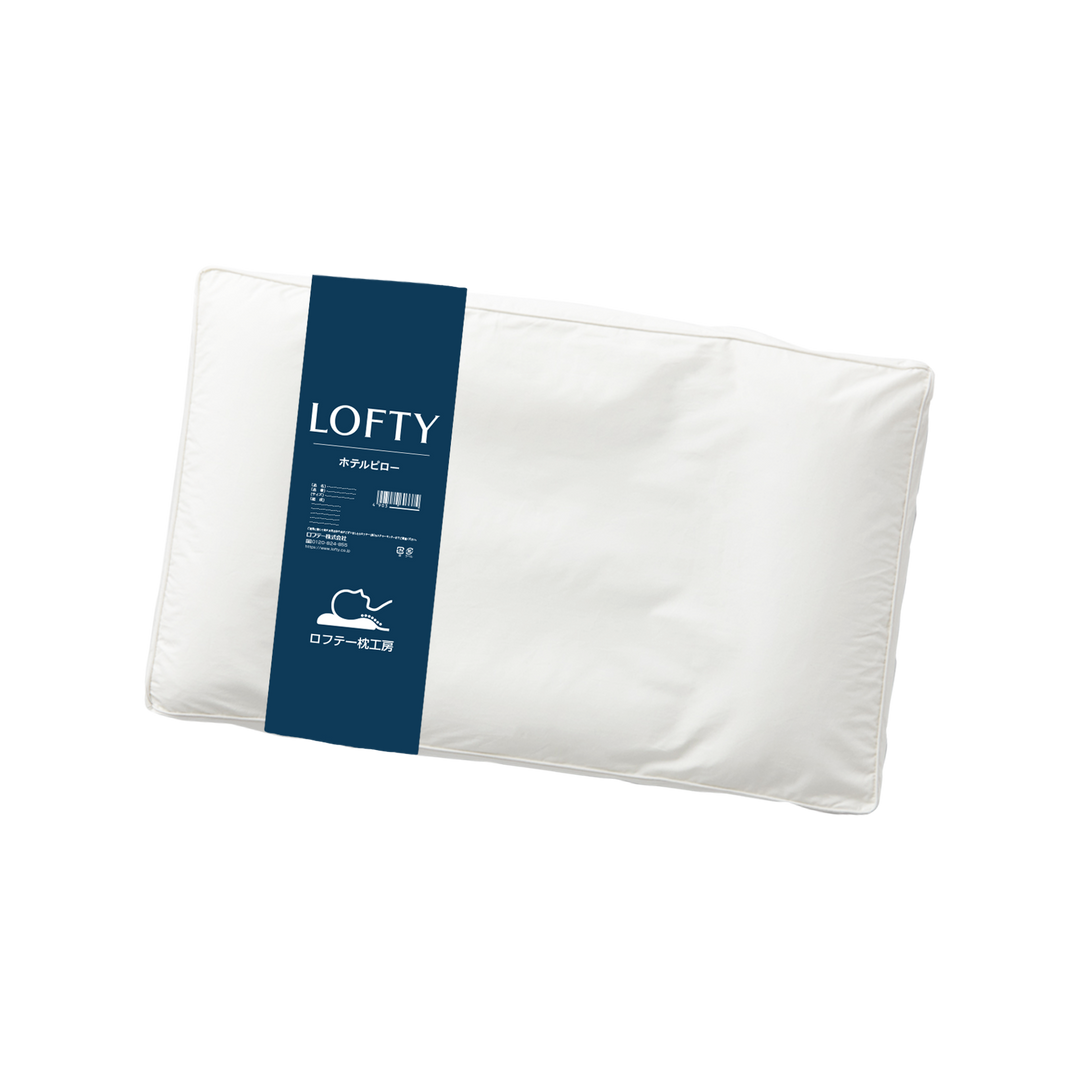 LOFTY LT-070 枕 4号 追加詰め物付き 枕(まくら)一覧 | LOFTY公式|ロフテー枕工房 - 枕(まくら