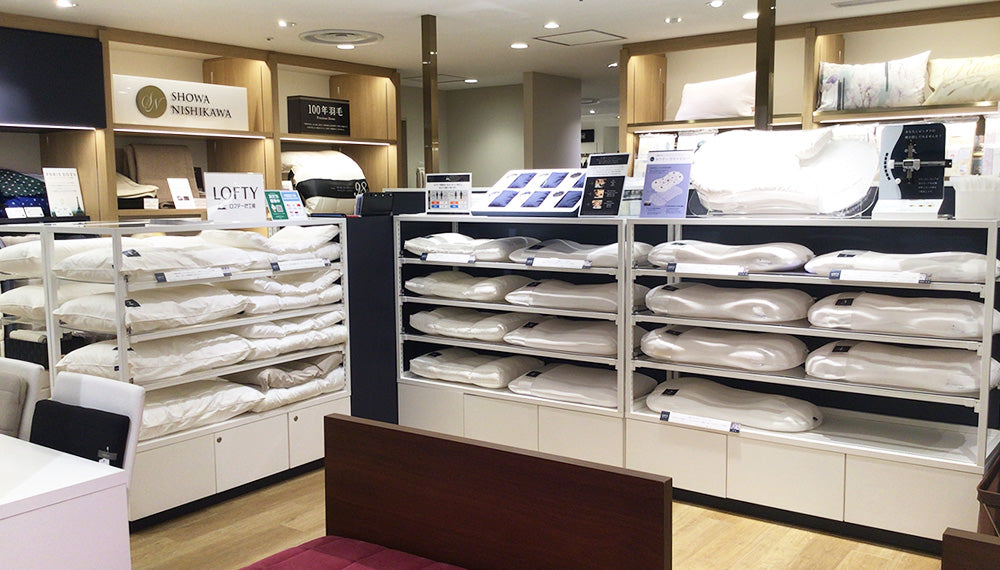 店舗一覧 | LOFTY公式｜ロフテー枕工房 - 枕（まくら）専門店